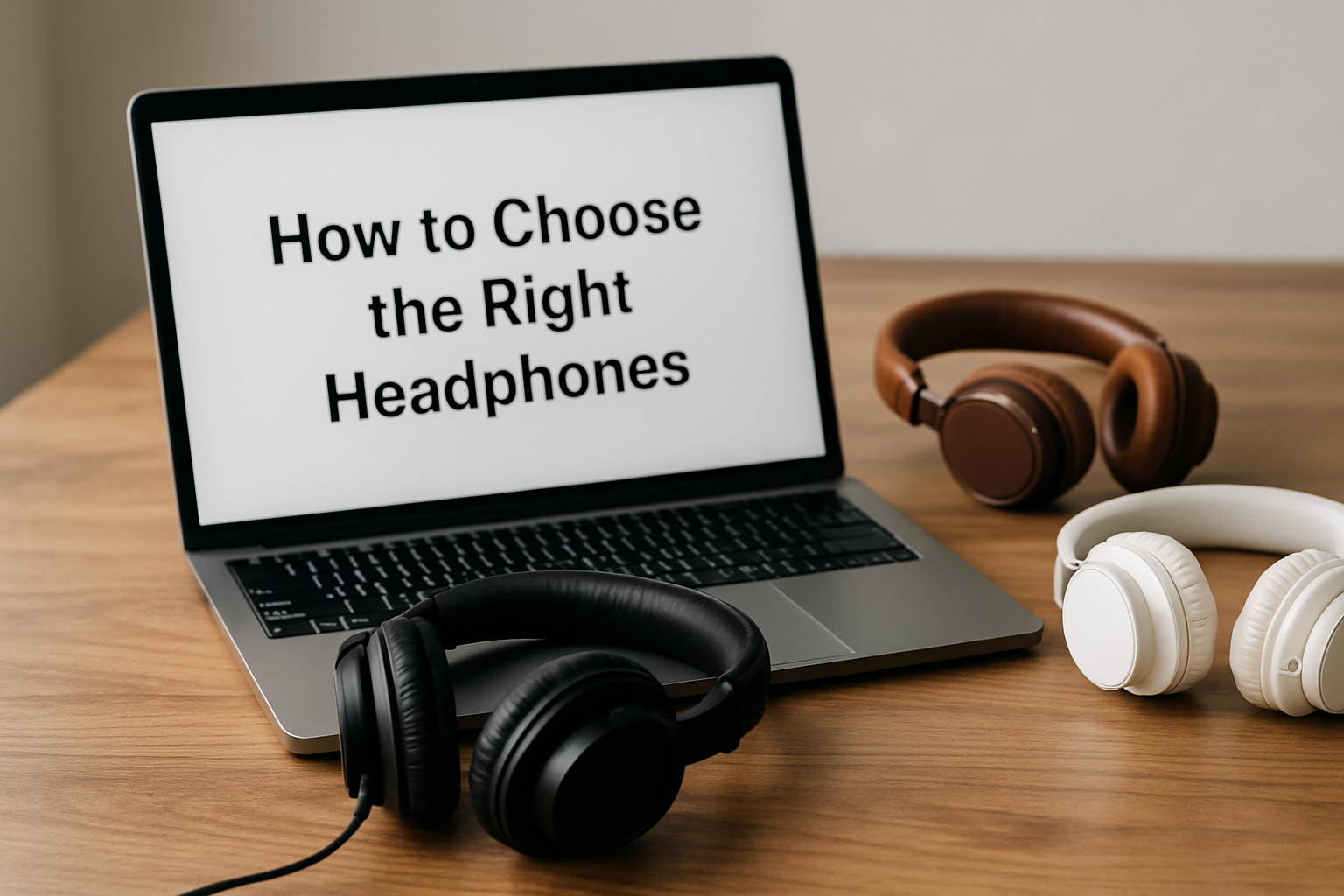 How to Choose the Right Headphones