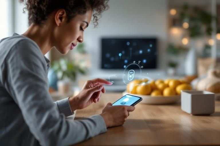 what is iot in smart home