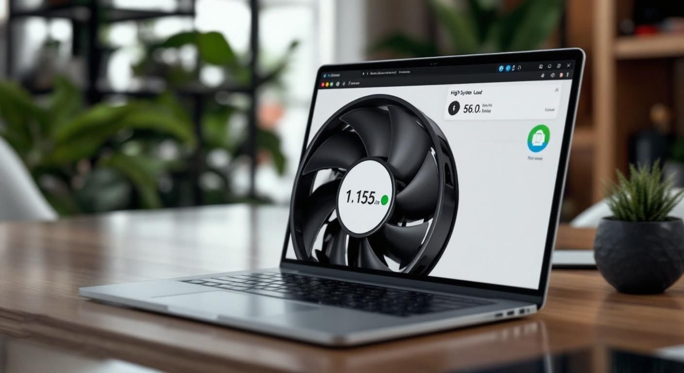 why is my laptop fan always running