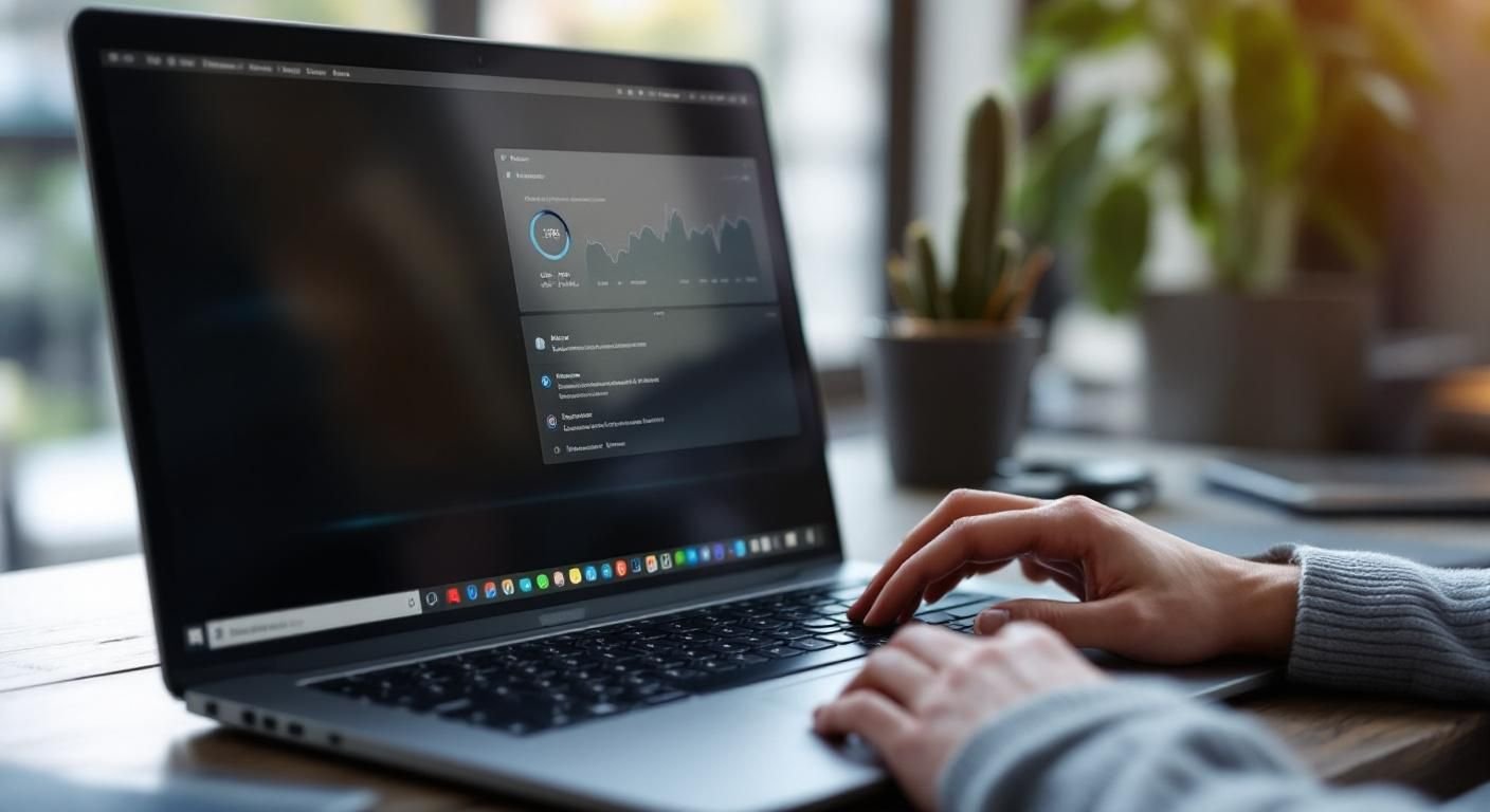 why is my laptop running slow after update