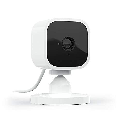 Blink Mini - Compact indoor plug-in smart security camera