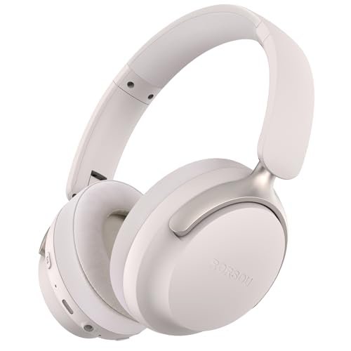 RORSOU B8 Bluetooth Headphones Over Ear