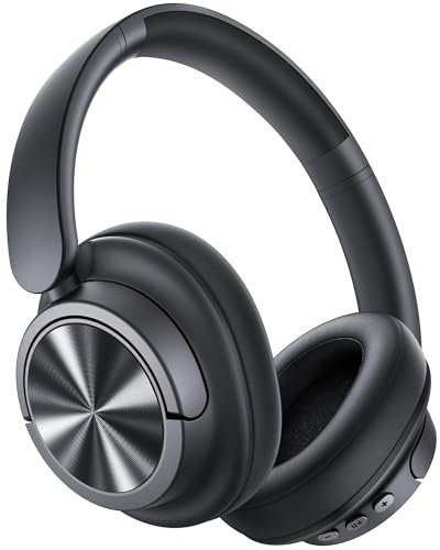 Hybrid Active Noise Cancelling Headphones 120H Playtime