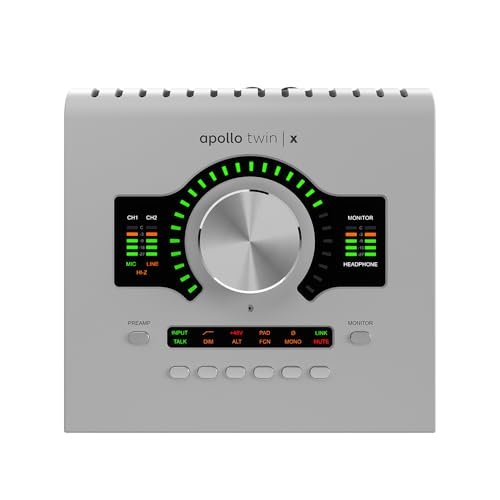 Universal Audio Apollo Twin X DUO Gen 2 Essentials + Edition Thunderbolt 3 Audio Interface