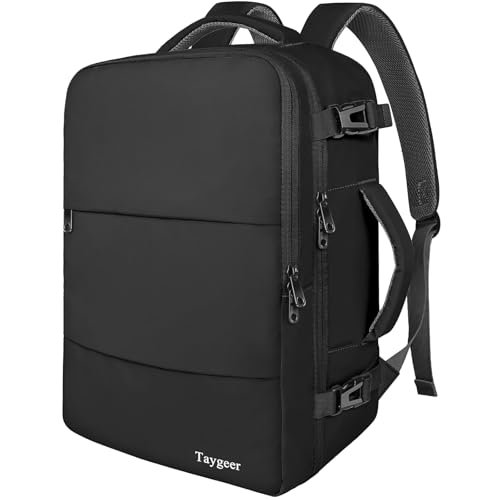 Taygeer Travel Laptop Backpack for Men Women