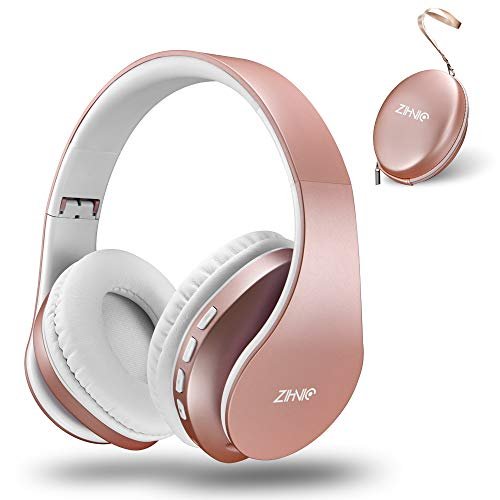 ZIHNIC Bluetooth Headphones Over-Ear