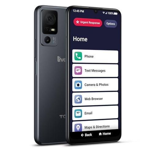 LIVELY Jitterbug Smart4 Smartphone for Seniors