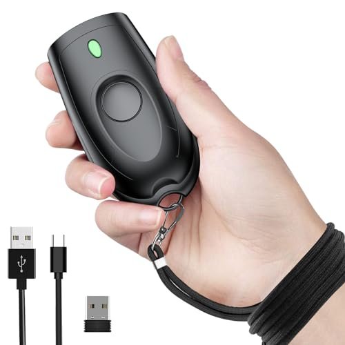 Mini Wireless Barcode Scanner