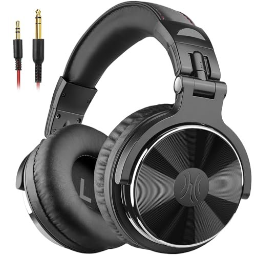 OneOdio Wired Over Ear Headphones Hi-Res Studio Monitor & Mixing DJ Stereo Headsets
