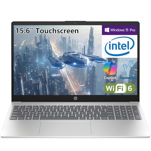 HP Touchscreen Laptop for Students