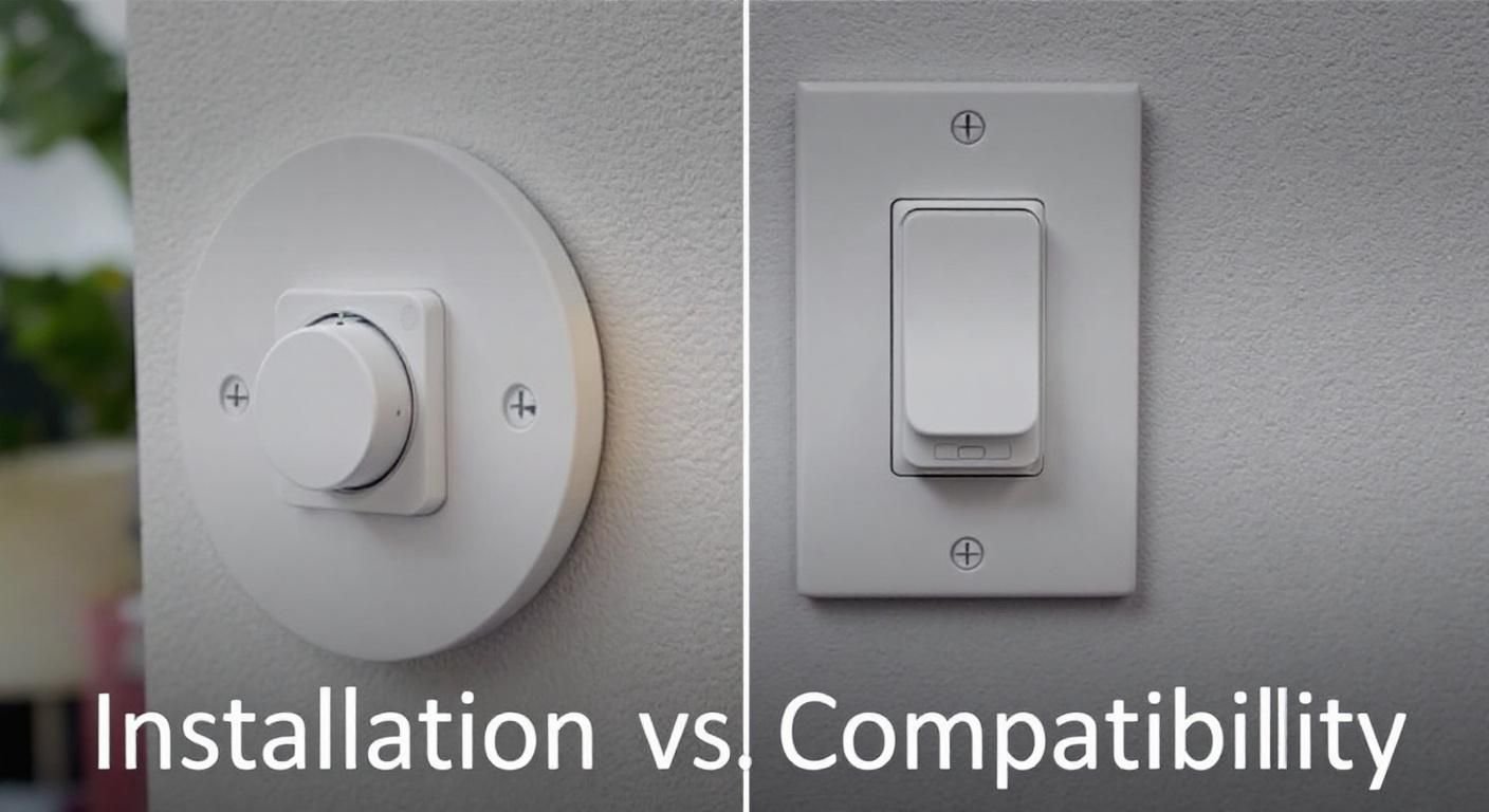 difference between dimmer and smart dimmer