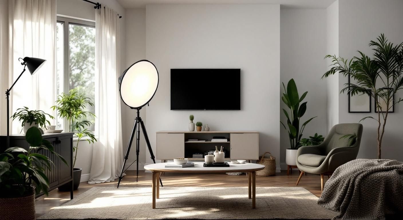 difference between scene and routine in lighting