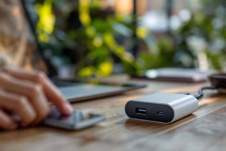 difference between usb c charging and barrel charger laptop