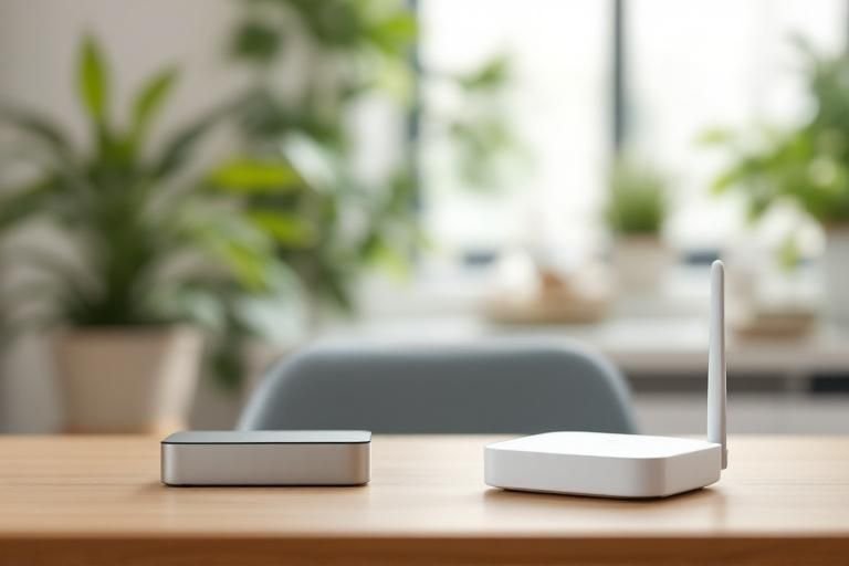 difference between wifi and hub based smart devices