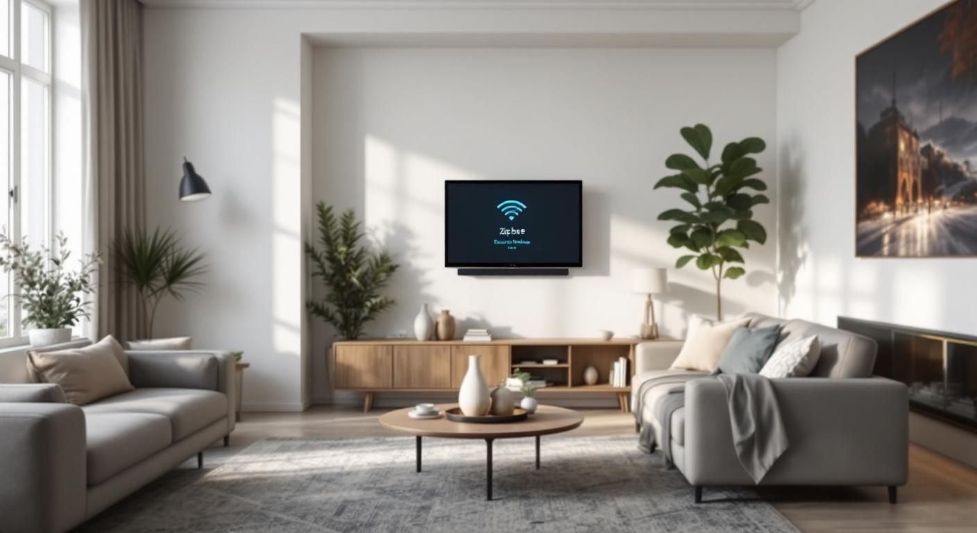 difference between zigbee and wifi smart home