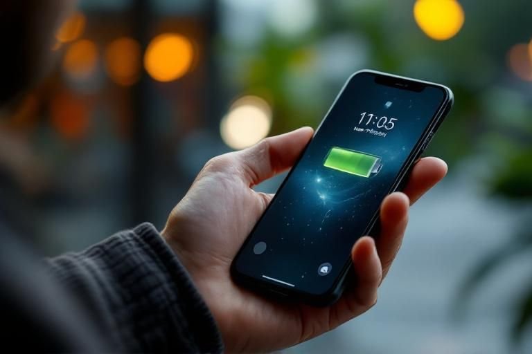 does using dark wallpaper save battery on a phone