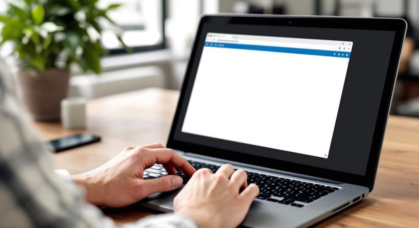 how to fix laptop black screen on startup