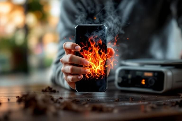 how to stop phone overheating fast