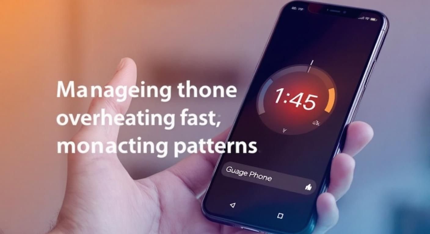 how to stop phone overheating fast