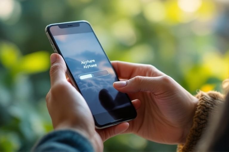 what is airplane mode on a smartphone