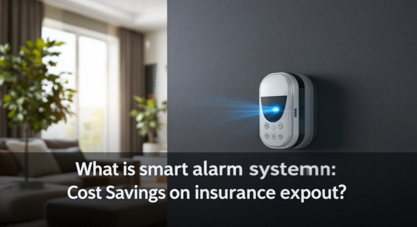 what is smart alarm system