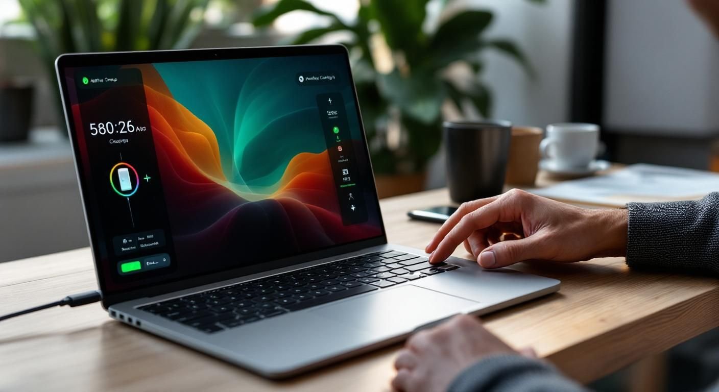 what is smart charging on a laptop