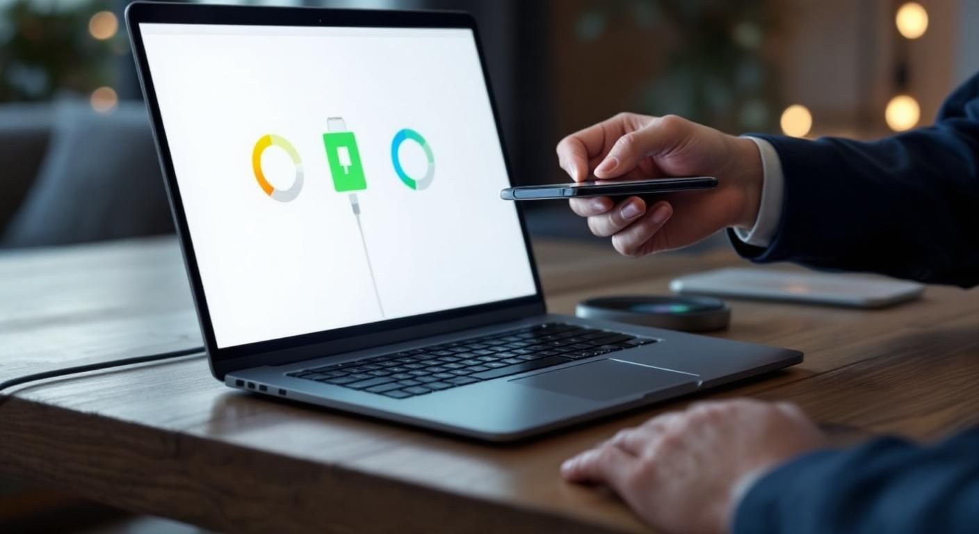 what is trickle charging in laptops