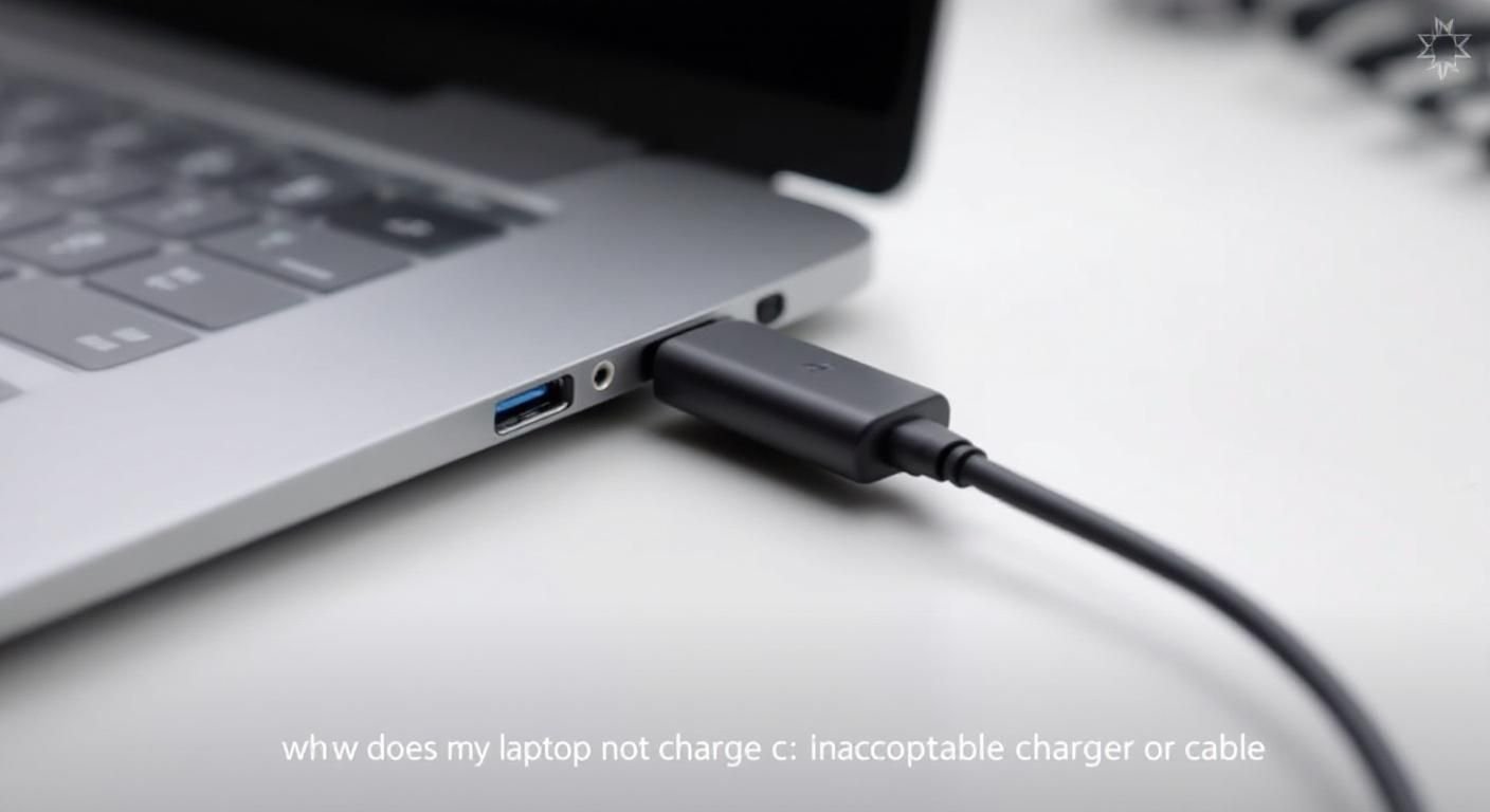 why does my laptop not charge from usb c