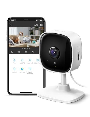 TP-Link Tapo 1080P Indoor Security Camera