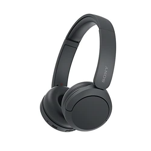 Sony WH-CH520 Wireless Headphones Bluetooth On-Ear Headset with Microphone
