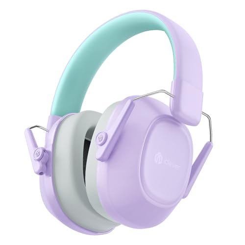 iClever Noise Cancelling Headphones for Kids Adults