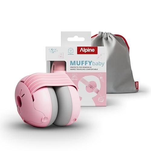 Alpine Muffy Baby Ear Protection for Babies and Toddlers