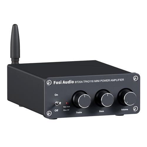 Best Home Audio Power Amplifier: Top Picks for Audiophiles