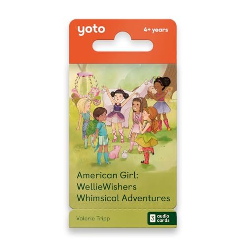 YOTO American Girl: WellieWishers Whimsical Adventures - 3 Kids Audiobook Cards