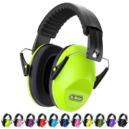 Dr.meter Ear Muffs for Noise Reduction