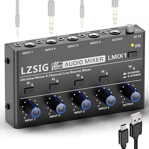 Best Low Cost Audio Mixer: Affordable Options for Every Need