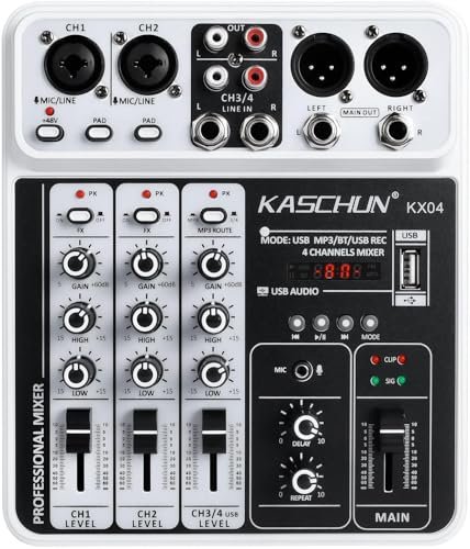 Best Portable Audio Mixer: Top Picks for DJs & Streamers